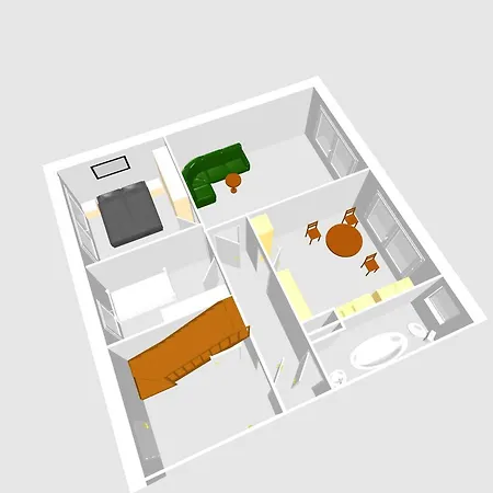 아파트 Wiesenblick In